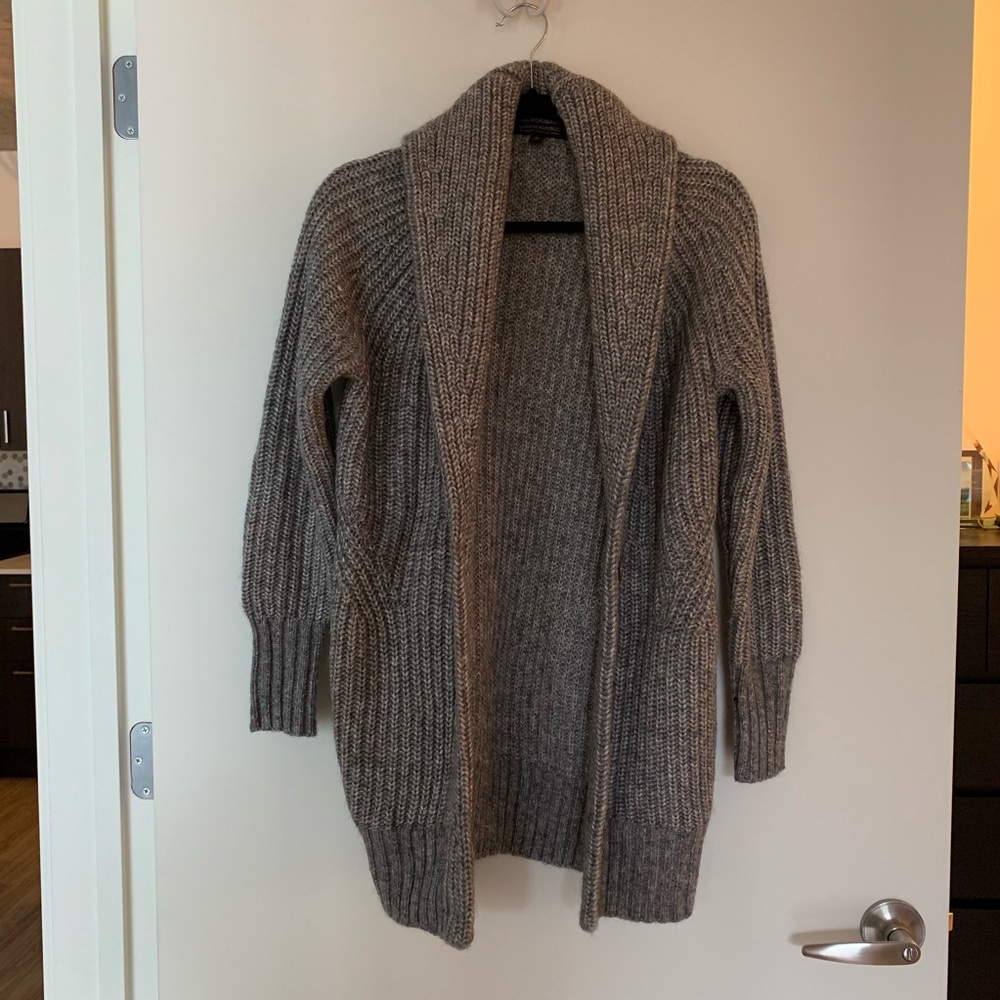 Banana Republic Chunky Long Cardigan